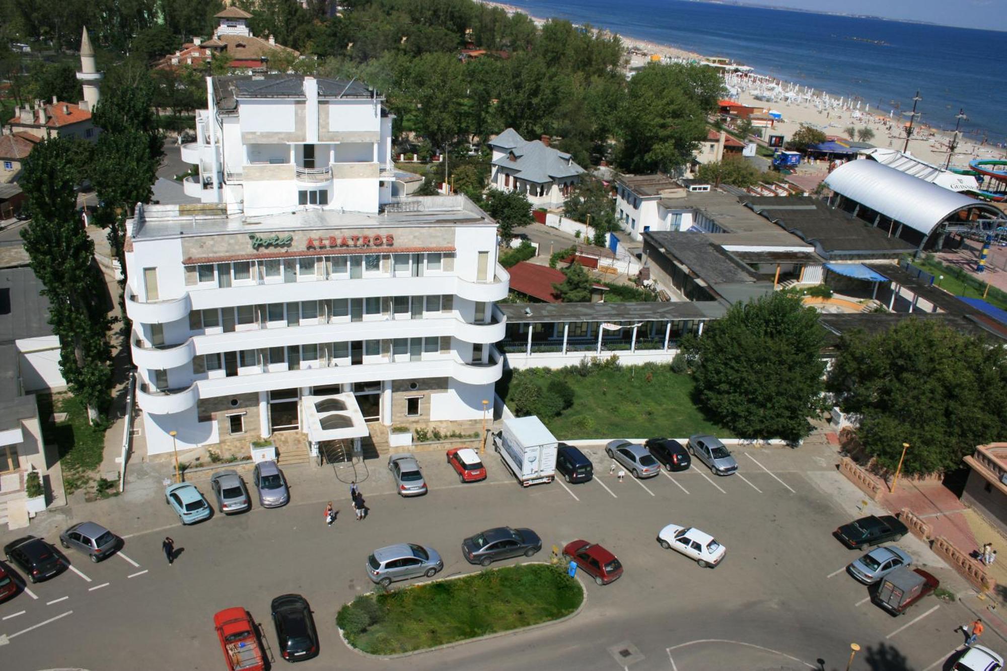 Hotel Albatros Mamaia Kültér fotó