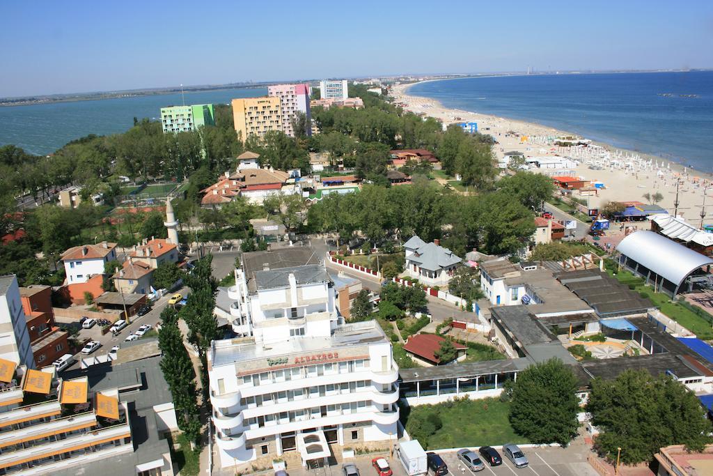 Hotel Albatros Mamaia Kültér fotó